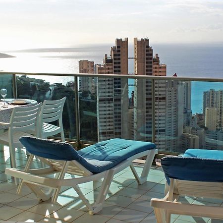 Skyline 26 Stunning Sea Views From A 2-Bedroom Apartment On The 26Th Floor เบนิดอร์ม ภายนอก รูปภาพ